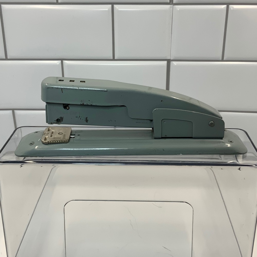 Vintage‎ Swingline No 4 2603781 Steel Gray 8.25 Inch